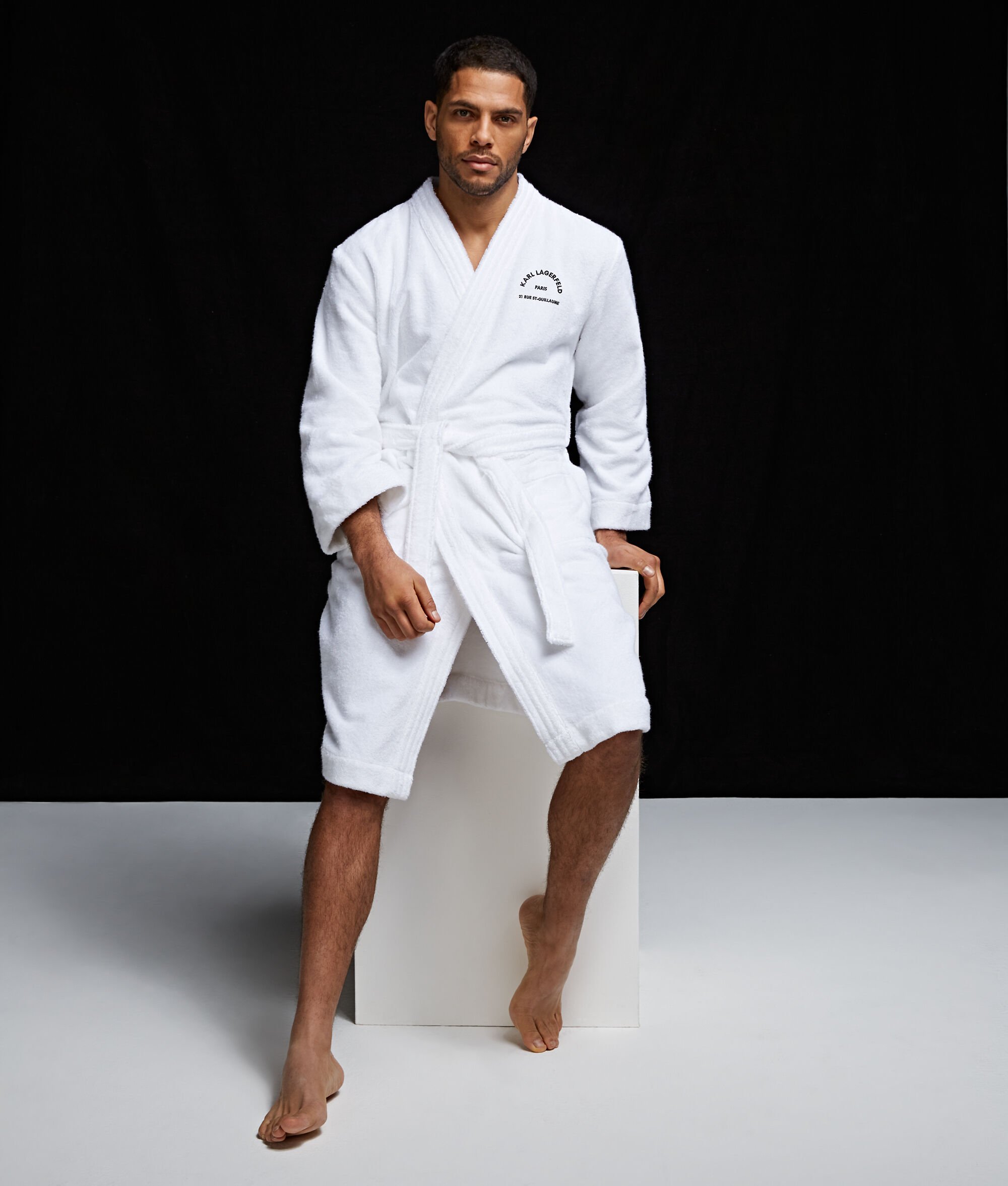 (image for) Second To None RUE ST-GUILLAUME BATHROBE